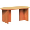 Table basse Brun cire 80 x 39,5 x 35 cm Bois de pin massif 582224582224