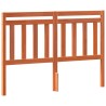 Tête de lit avec tête de lit Cire marron 165,5 x 100 cm 582228582228
