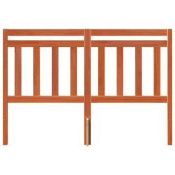 Tête de lit avec tête de lit Cire marron 165,5 x 100 cm 582228582228