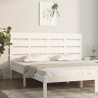 Tête de lit Blanc 120x3x80 cm Bois massif de pin 582229582229