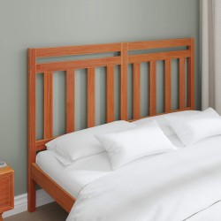 Tête de lit avec tête de lit Cire marron 145,5 x 100 cm 582239582239