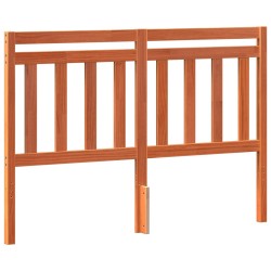 Tête de lit avec tête de lit Cire marron 145,5 x 100 cm 582239582239