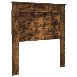 Tête de lit avec tête de lit Chêne fumé 90 cm Bois d'ingénierie 582240582240