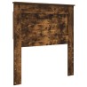 Tête de lit avec tête de lit Chêne fumé 90 cm Bois d'ingénierie 582240582240