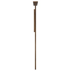 Tête de lit avec tête de lit Chêne fumé 90 cm Bois d'ingénierie 582240582240