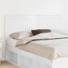 Tête de lit Blanc Brillant 150 cm Bois d'ingénierie 582241582241