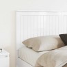 Tête de lit Blanc Brillant 150 cm Bois d'ingénierie 582241582241