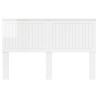 Tête de lit Blanc Brillant 150 cm Bois d'ingénierie 582241582241