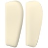 Tête de lit avec oreilles Crème 103x23x78/88 cm Similicuir 582244582244