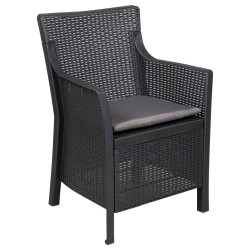Fauteuil Anthracite PP 582248582248