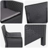 Fauteuil Anthracite PP 582248582248