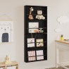 Étagère à magazines 2 pcs Chêne noir 60 x 12 x 70 cm 582249582249