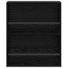 Étagère à magazines 2 pcs Chêne noir 60 x 12 x 70 cm 582249582249