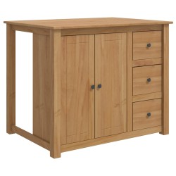 Chariot de cuisine PANAMA 2 pcs Cire de Miel 112 x 77 x 90 cm 582257582257