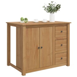 Chariot de cuisine PANAMA 2 pcs Cire de Miel 112 x 77 x 90 cm 582257582257