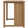 Chariot de cuisine PANAMA 2 pcs Cire de Miel 112 x 77 x 90 cm 582257582257