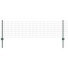 Clôture Euro avec poteau 25 x 0,6 m Acier recouvert de PVC Vert 582278582278