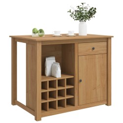 Chariot de cuisine PANAMA 2 pcs Cire de Miel 112 x 77 x 90 cm 582279582279
