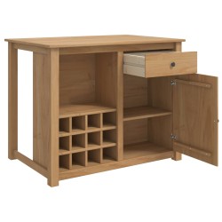 Chariot de cuisine PANAMA 2 pcs Cire de Miel 112 x 77 x 90 cm 582279582279
