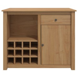 Chariot de cuisine PANAMA 2 pcs Cire de Miel 112 x 77 x 90 cm 582279582279