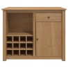 Chariot de cuisine PANAMA 2 pcs Cire de Miel 112 x 77 x 90 cm 582279582279