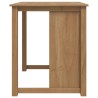 Chariot de cuisine PANAMA 2 pcs Cire de Miel 112 x 77 x 90 cm 582279582279