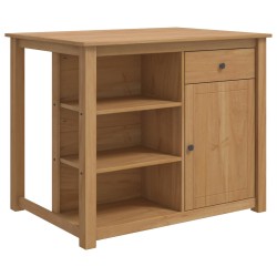 Chariot de cuisine PANAMA 2 pcs Cire de Miel 112 x 77 x 90 cm 582281582281