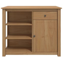 Chariot de cuisine PANAMA 2 pcs Cire de Miel 112 x 77 x 90 cm 582281582281