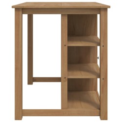 Chariot de cuisine PANAMA 2 pcs Cire de Miel 112 x 77 x 90 cm 582281582281