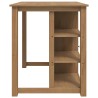 Chariot de cuisine PANAMA 2 pcs Cire de Miel 112 x 77 x 90 cm 582281582281