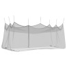 Filet Anti-Moustiques de Jardin 156 Maille Noir 3 x 6 x 2,5 m 582287582287