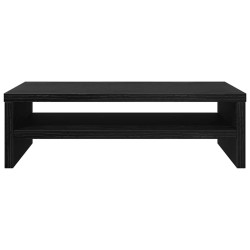 Support pour écran en chêne noir 42 x 24 x 13 cm bois composite 582299582299