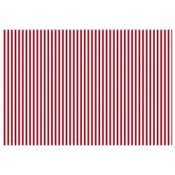 Toile de rechange pour auvent Rouge et Blanc 600 × 350 cm 582302582302