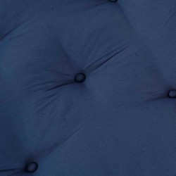 Unité de canapé modulaire 2 pcs Indigo 140 x 70 x 36 cm Tissu 582303582303
