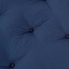 Unité de canapé modulaire 2 pcs Indigo 140 x 70 x 36 cm Tissu 582303582303