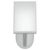 Tringles à rideau 2 pcs blanc et argenté 60-105 cm aluminium 582313582313