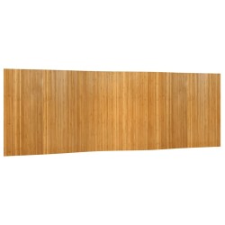 Cloison de séparation naturel largeur 600 cm hauteur 165 cm bambou 582329582329