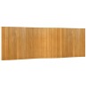 Cloison de séparation naturel largeur 600 cm hauteur 165 cm bambou 582329582329