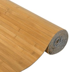 Cloison de séparation naturel largeur 600 cm hauteur 165 cm bambou 582329582329