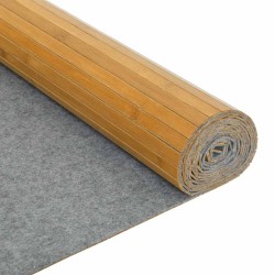 Cloison de séparation naturel largeur 600 cm hauteur 165 cm bambou 582329582329