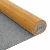 Cloison de séparation naturel largeur 600 cm hauteur 165 cm bambou 582329582329