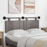 Tête de lit suspendue Taupe Tissu 582354582354