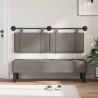 Tête de lit suspendue Taupe Tissu 582354582354