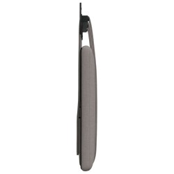 Tête de lit suspendue Taupe Tissu 582354582354