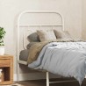 Tête de lit de remplacement métal blanc 75 cm 582356582356