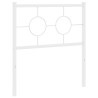 Tête de lit de remplacement métal blanc 80 cm 582360582360