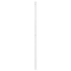 Tête de lit de remplacement métal blanc 80 cm 582360582360