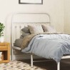 Tête de lit de remplacement métal blanc 90 cm 582361582361