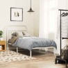 Tête de lit de remplacement métal blanc 90 cm 582361582361