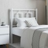 Tête de lit de remplacement métal blanc 75 cm 582368582368